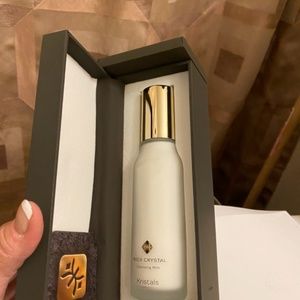 ROCK CRYSTAL CLEANSING MILK BY KRYSTAL COSMETICS